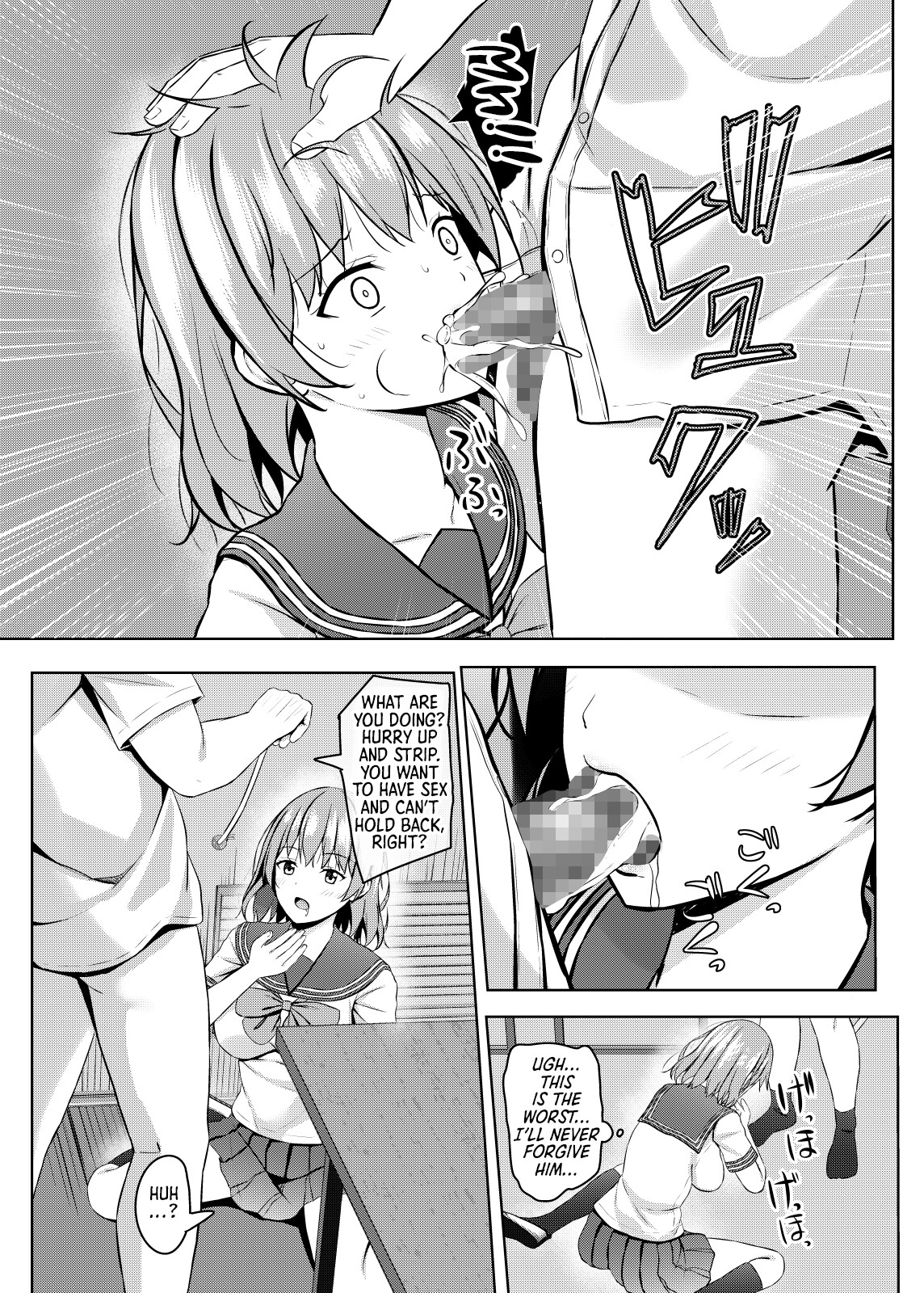 Hentai Manga Comic-Hypnotizing a Cheeky Student from an All Girls School!-Read-17